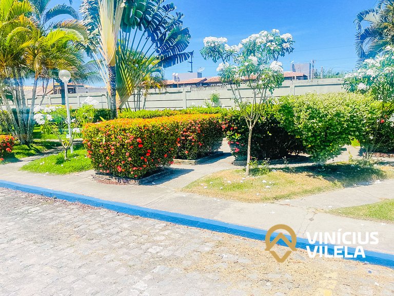 Apê 2Q cond. com piscina prox ao Axé Moi