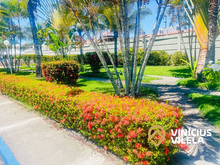 Apê 2Q cond. com piscina prox ao Axé Moi