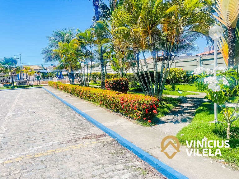 Apê 2Q cond. com piscina prox ao Axé Moi