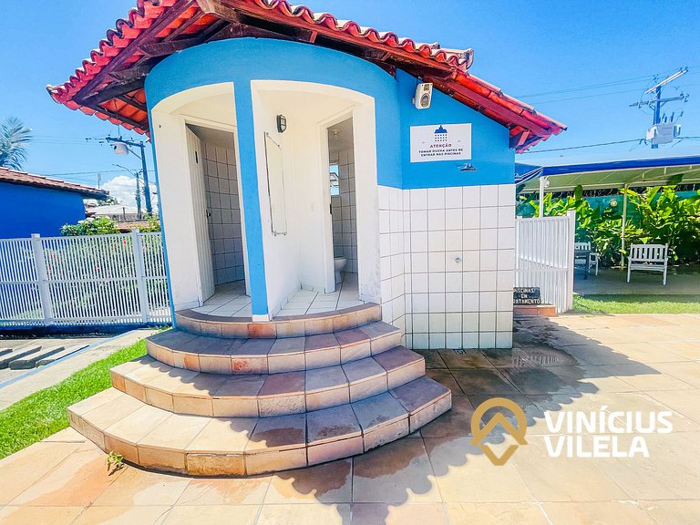 Apê 2Q cond. com piscina prox ao Axé Moi