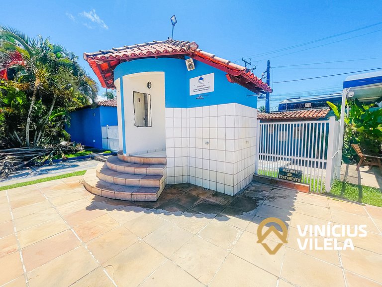 Apê 2Q cond. com piscina prox ao Axé Moi