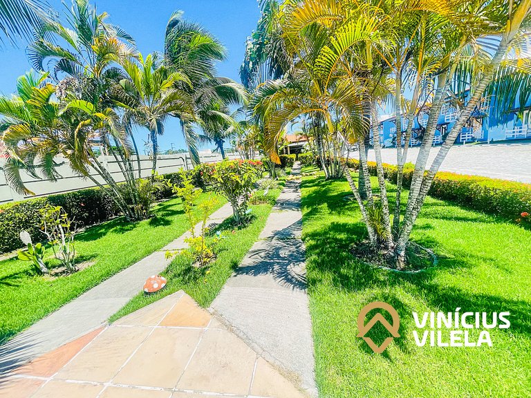 Apê 2Q cond. com piscina prox ao Axé Moi