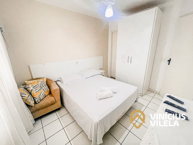 Apê 2Q cond. com piscina prox ao Axé Moi