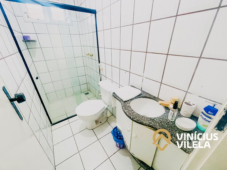 Apê 2Q cond. com piscina prox ao Axé Moi