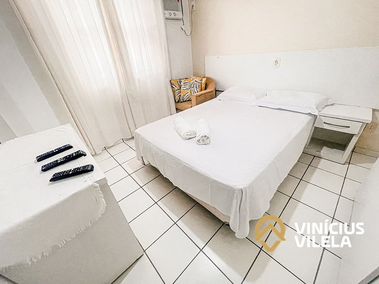 Apê 2Q cond. com piscina prox ao Axé Moi