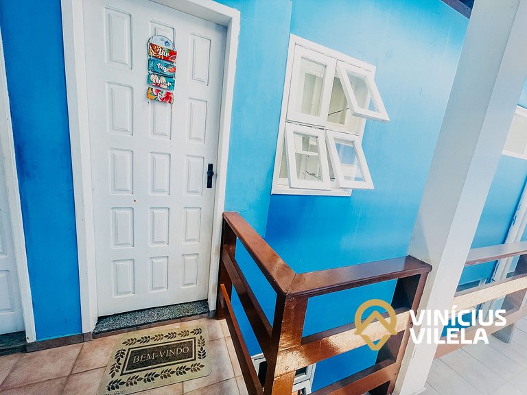 Apê 2Q cond. com piscina prox ao Axé Moi