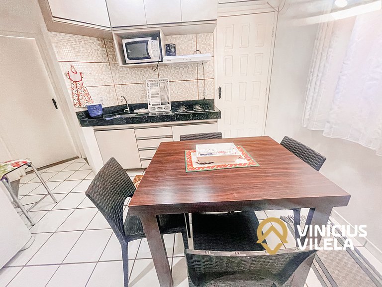 Apê 2Q cond. com piscina prox ao Axé Moi