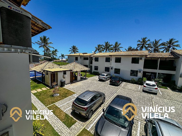 Apartamento pavimento superior com 2 quartos (todos com ar c