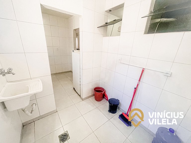 Apartamento pavimento superior com 2 quartos (todos com ar c