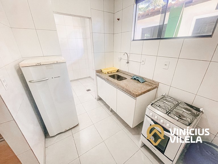 Apartamento pavimento superior com 2 quartos (todos com ar c