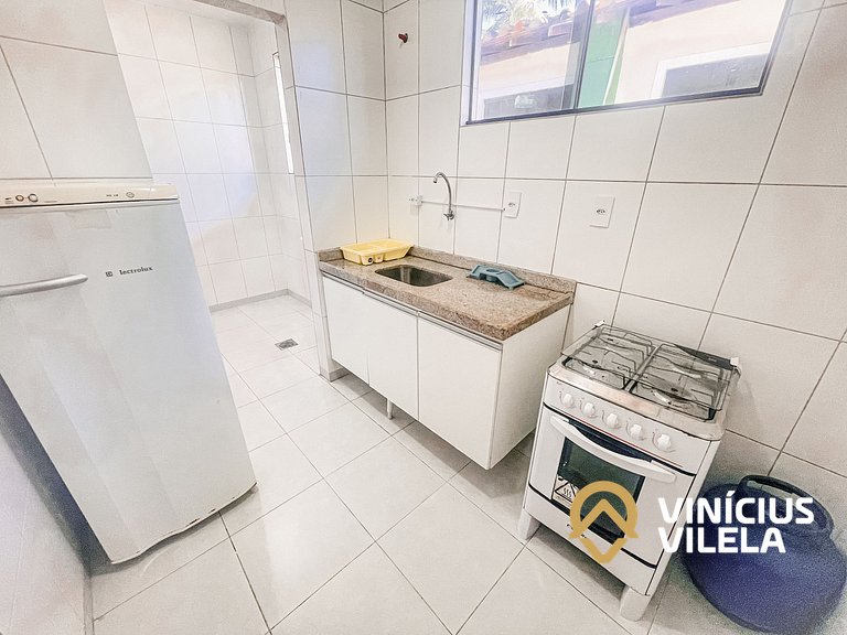 Apartamento pavimento superior com 2 quartos (todos com ar c