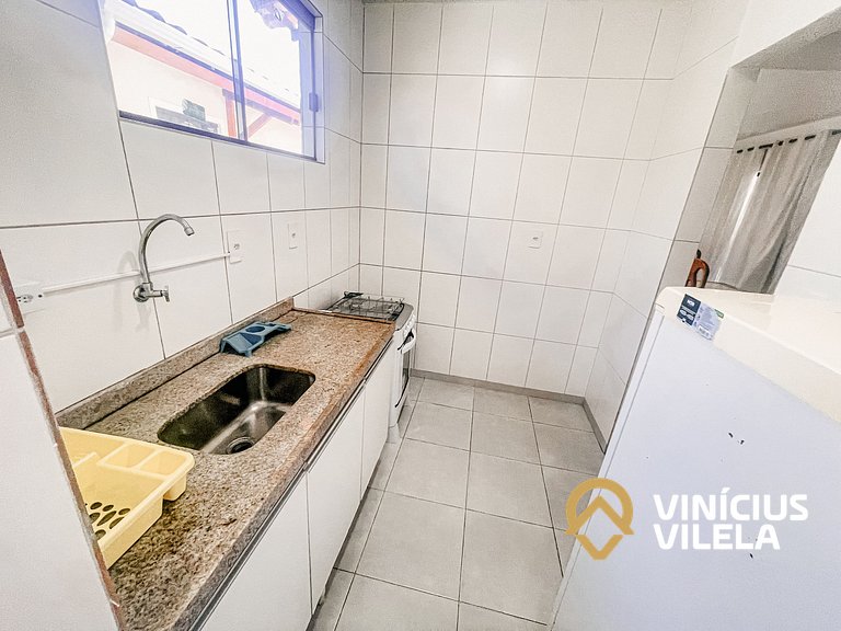 Apartamento pavimento superior com 2 quartos (todos com ar c