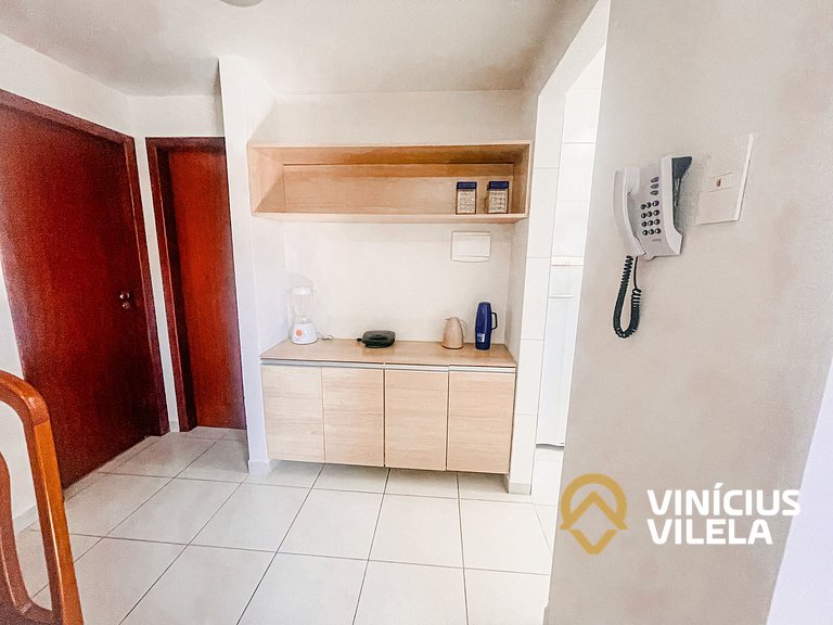 Apartamento pavimento superior com 2 quartos (todos com ar c