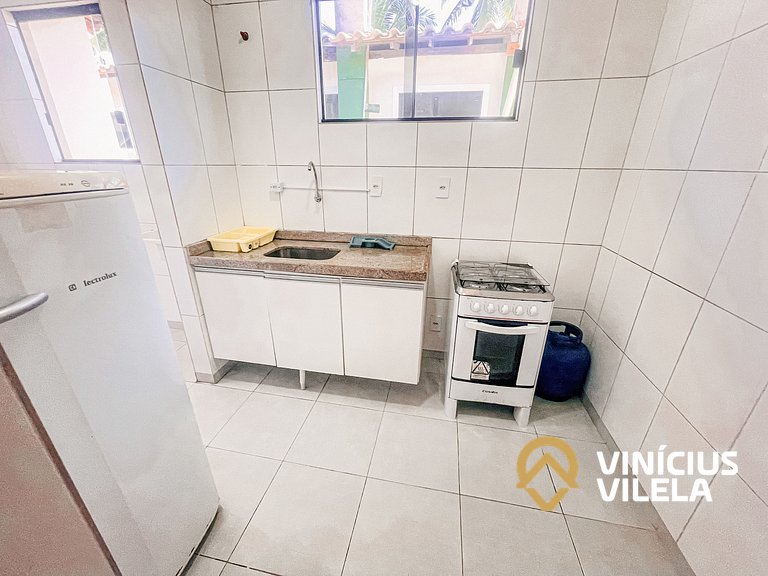 Apartamento pavimento superior com 2 quartos (todos com ar c