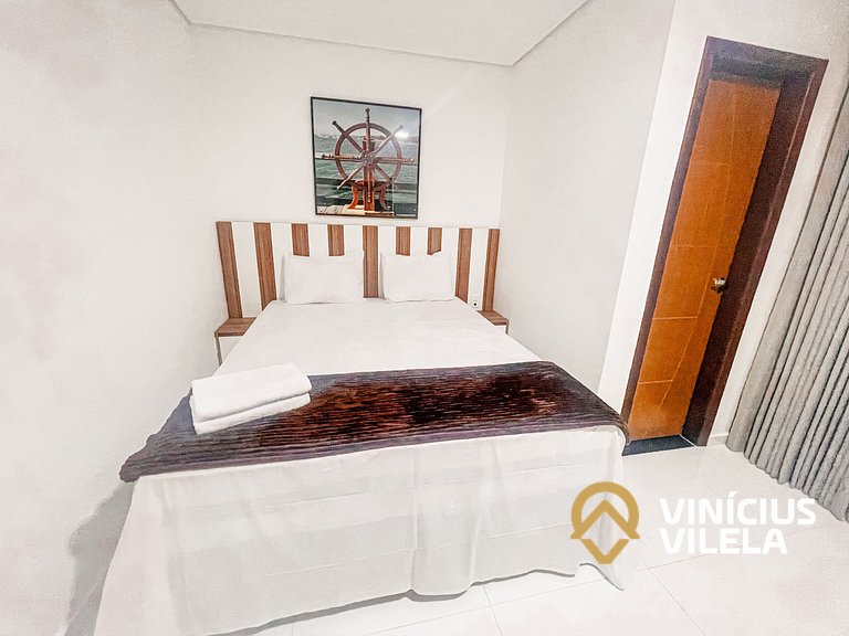 Casa 3Q toda clmatizada, Praia de Taperapuã