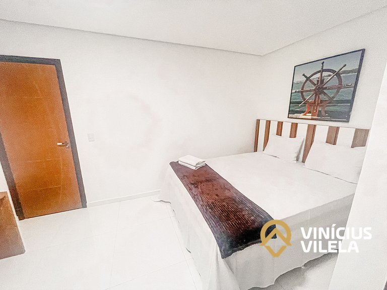 Casa 3Q toda clmatizada, Praia de Taperapuã