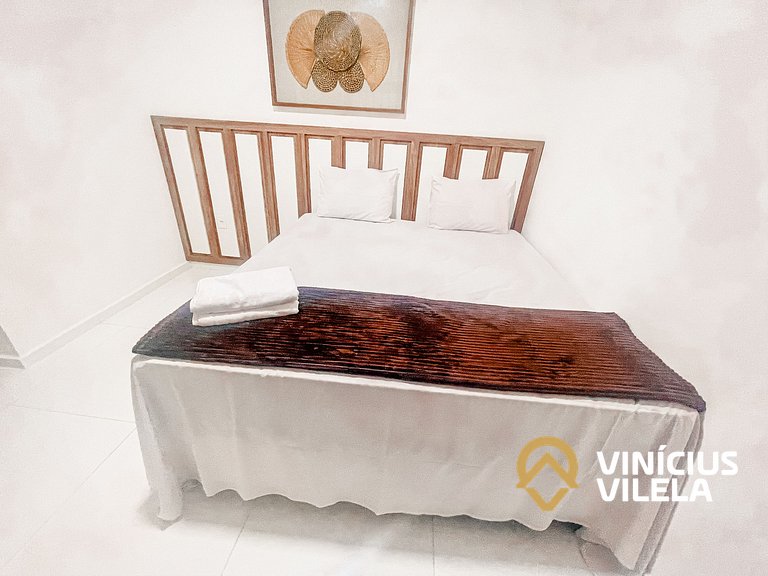 Casa 3Q toda clmatizada, Praia de Taperapuã