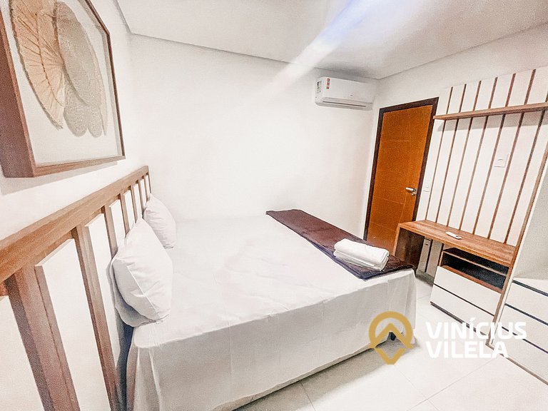 Casa 3Q toda clmatizada, Praia de Taperapuã