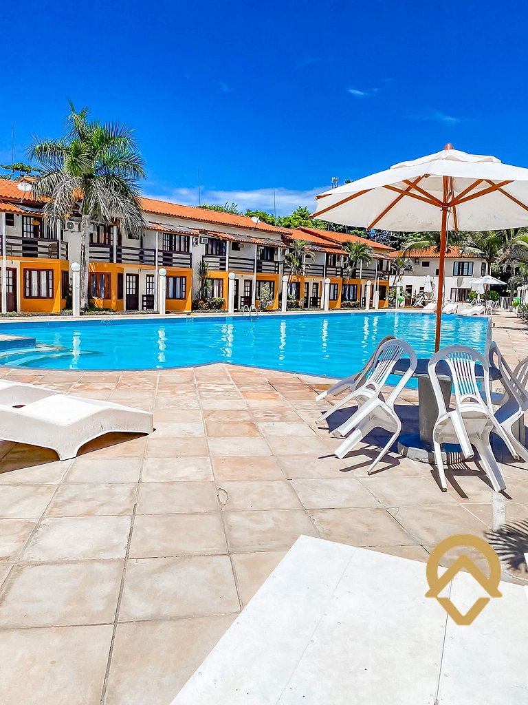 Casa com 2 suítes com ar, Net privativa 300MBPS.