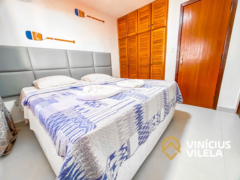 Casa toda reformada com 2 suítes (ambas com ar split) área g