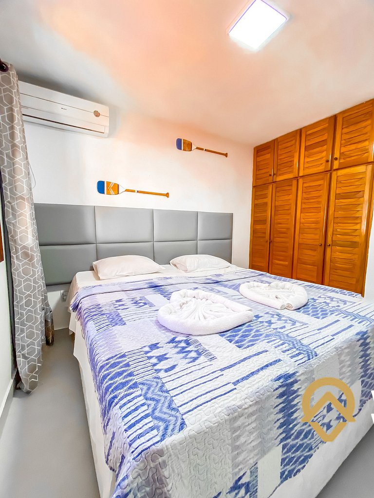 Casa toda reformada com 2 suítes (ambas com ar split) área g