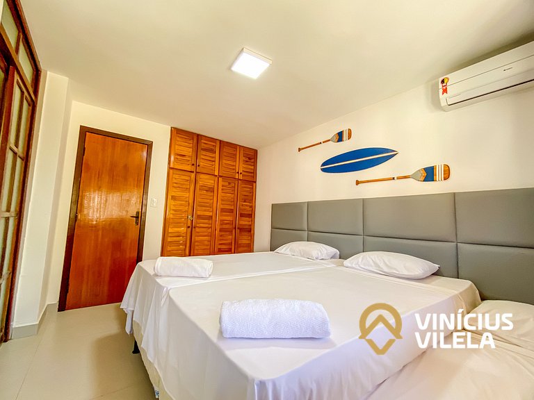 Casa toda reformada com 2 suítes (ambas com ar split) área g