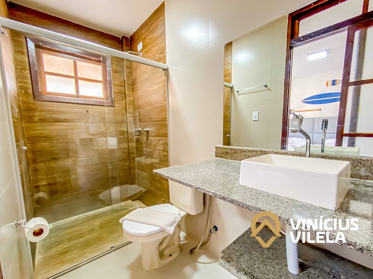 Casa toda reformada com 2 suítes (ambas com ar split) área g