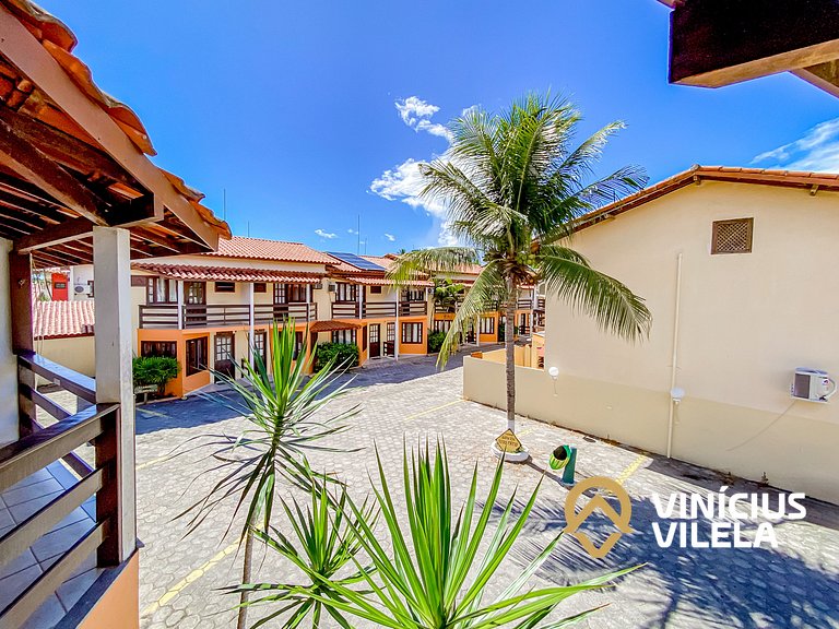 Casa toda reformada com 2 suítes (ambas com ar split) área g