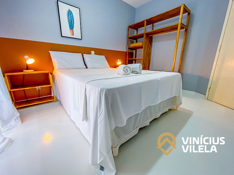 Apto 2 quartos próximo ao Axé Mói