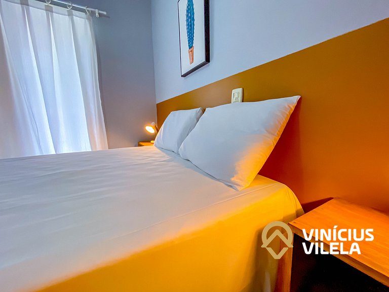 Apto 2 quartos próximo ao Axé Mói