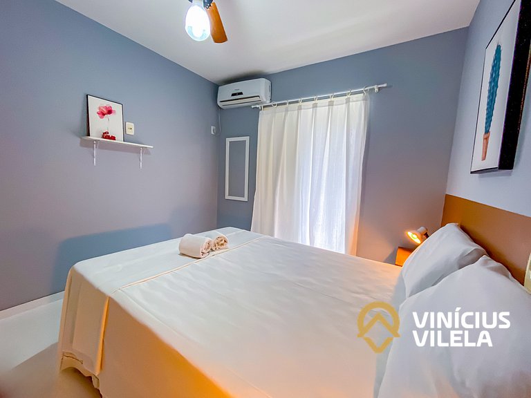 Apto 2 quartos próximo ao Axé Mói