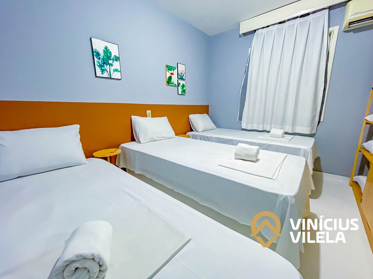 Apto 2 quartos próximo ao Axé Mói