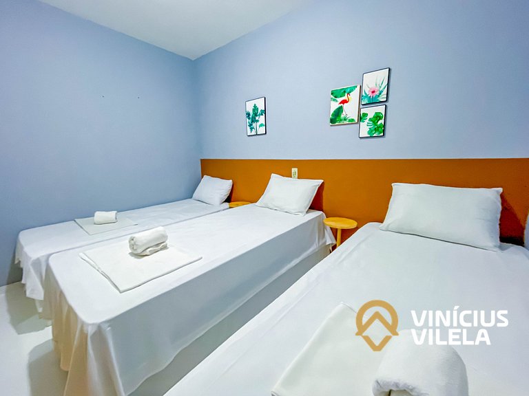 Apto 2 quartos próximo ao Axé Mói