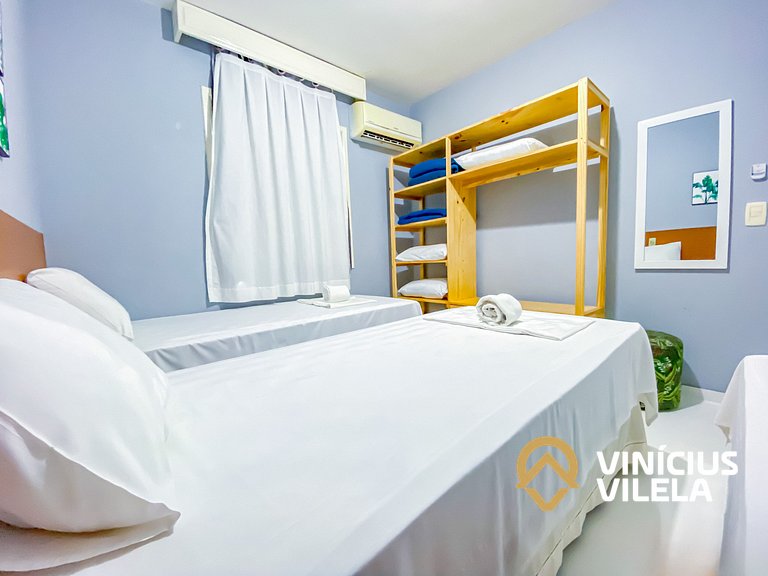 Apto 2 quartos próximo ao Axé Mói