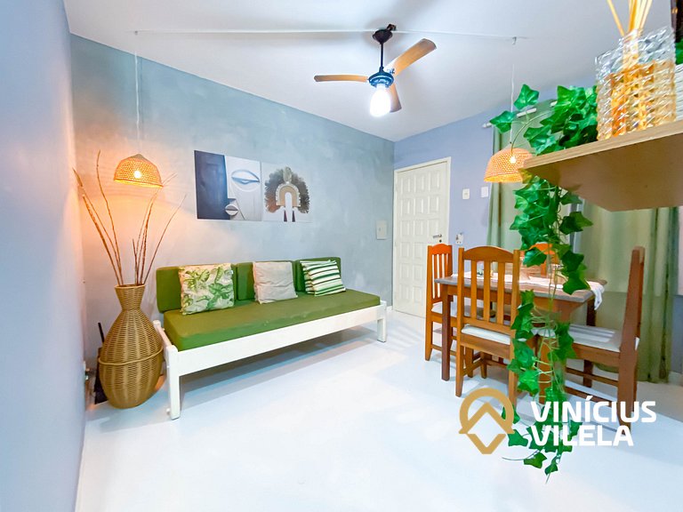 Apto 2 quartos próximo ao Axé Mói