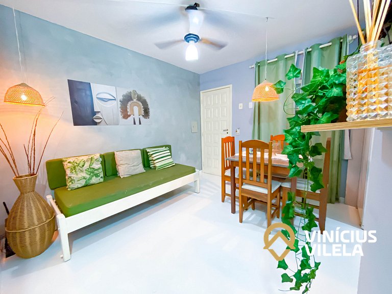 Apto 2 quartos próximo ao Axé Mói