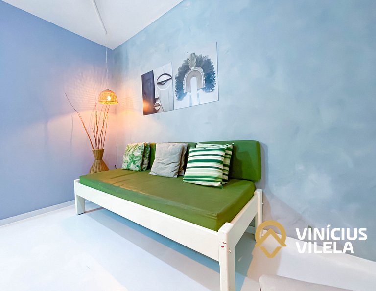 Apto 2 quartos próximo ao Axé Mói