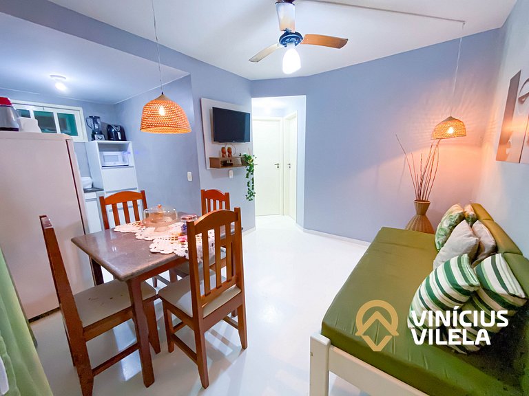 Apto 2 quartos próximo ao Axé Mói