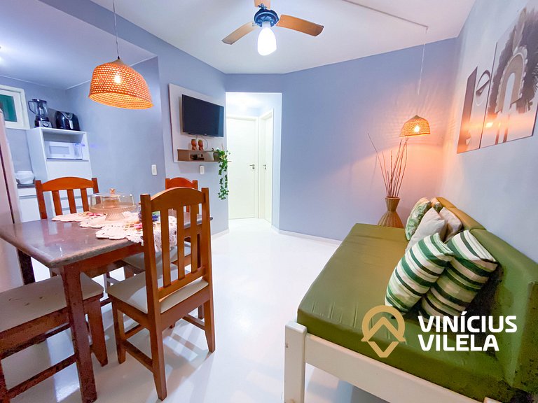 Apto 2 quartos próximo ao Axé Mói