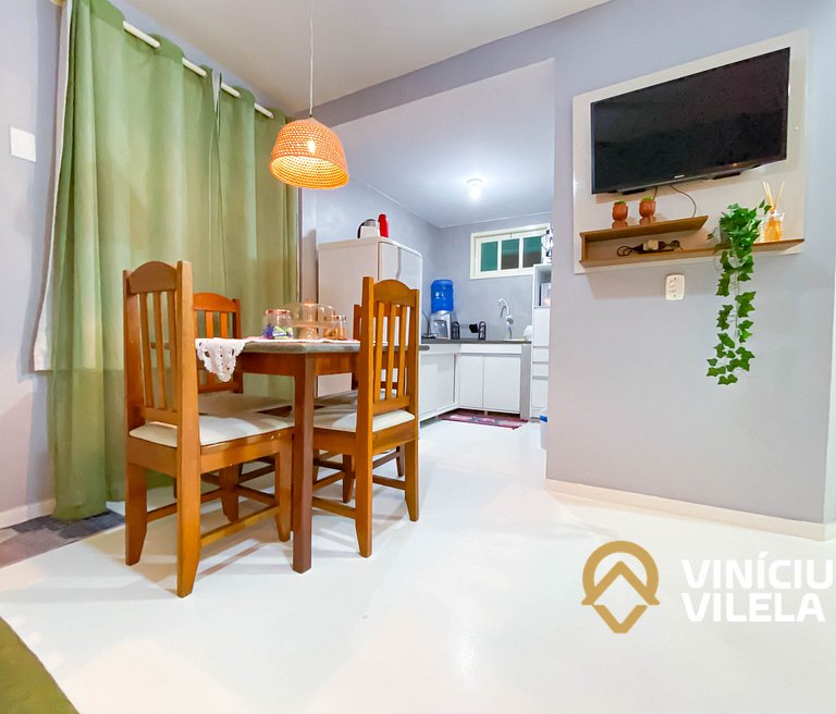 Apto 2 quartos próximo ao Axé Mói