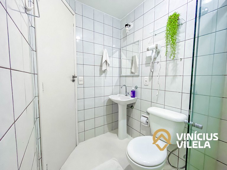 Apto 2 quartos próximo ao Axé Mói