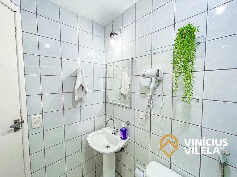 Apto 2 quartos próximo ao Axé Mói