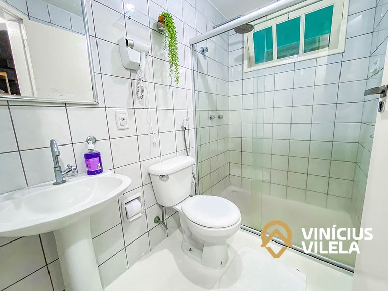 Apto 2 quartos próximo ao Axé Mói