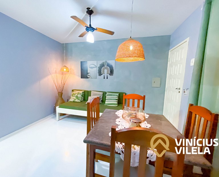 Apto 2 quartos próximo ao Axé Mói