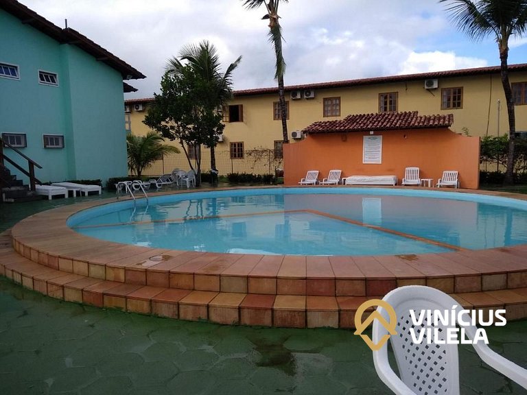 Condomínio Village Taperapuã a uma quadra do Axé Mói, com pi