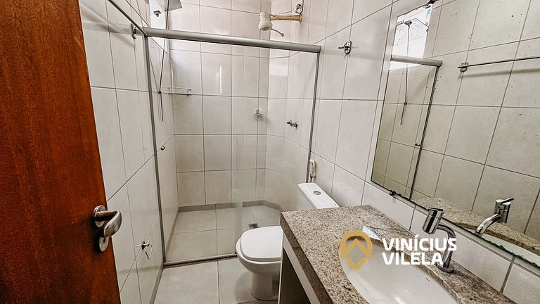 Apartamento térreo com 2 quartos