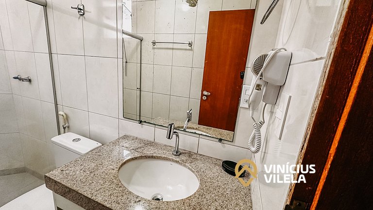 Apartamento térreo com 2 quartos