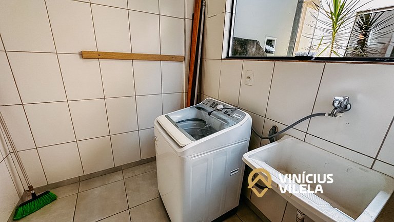 Apartamento térreo com 2 quartos
