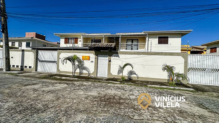 Apto Térreo 2 quartos sendo 1 suite (ambos com ar), no Resid