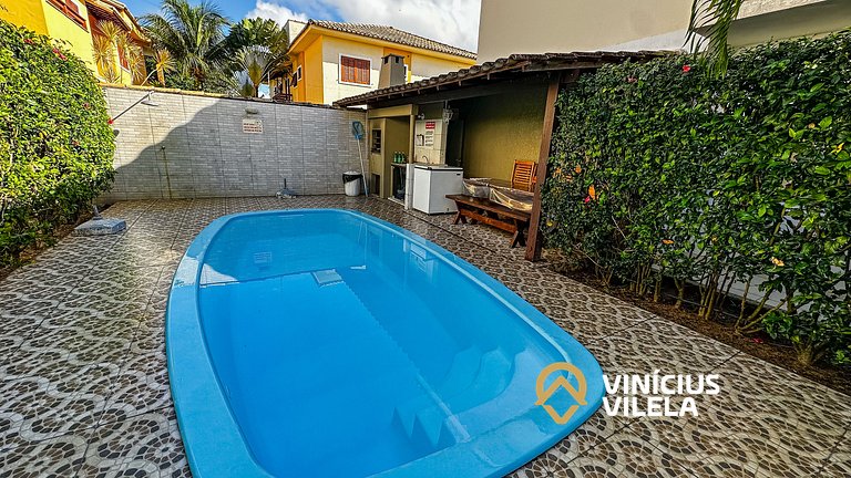 Apto Térreo 2 quartos sendo 1 suite (ambos com ar), no Resid